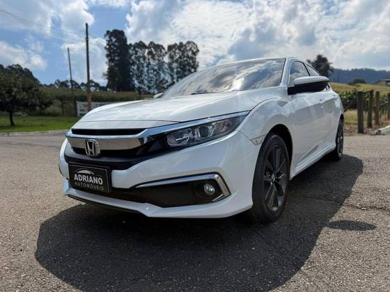HONDA CIVIC 2.0 16V FLEXONE EX 4P CVT